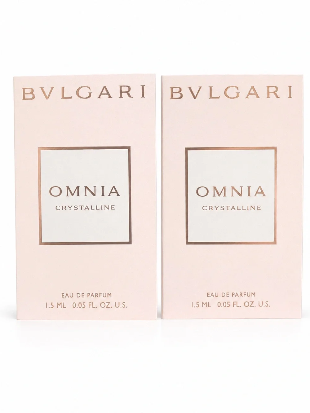 OMNIA CRYSTALLINE EAU DE PARFUMS